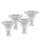 Inteligentne oświetlenie YEELIGHT W1 GU10 (ściemnialna) 4szt YLDP004-4pcs